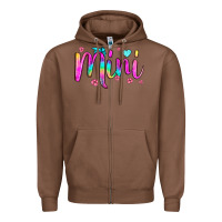Chestnut mini Zipper Hoodie - JahusDesignShop