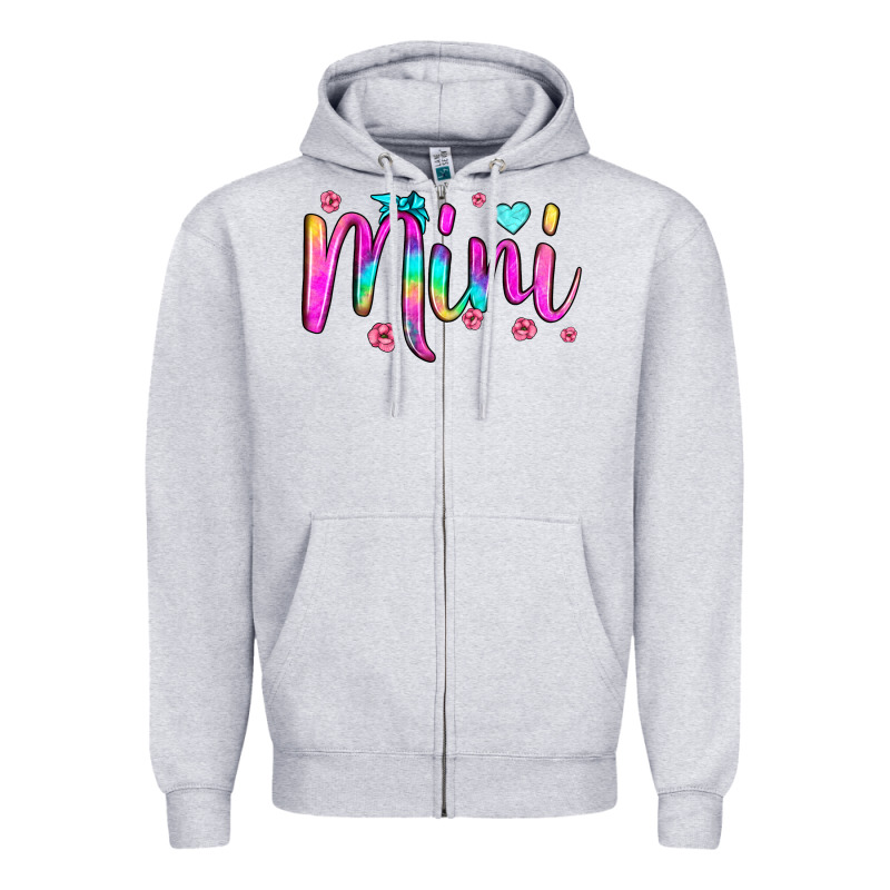 Mini Zipper Hoodie by JahusDesignShop | Teevron