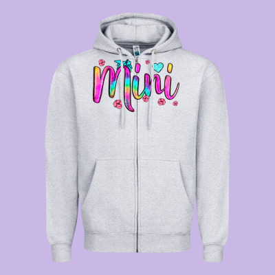 Mini Zipper Hoodie Designed By Jahusdesignshop
