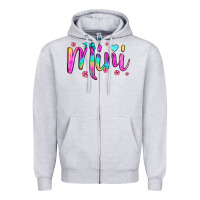 Heather Grey mini Zipper Hoodie - JahusDesignShop
