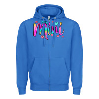 True Royal mini Zipper Hoodie - JahusDesignShop