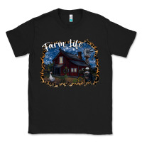 Black farm life2 Classic Tee - SublimationCraftShop