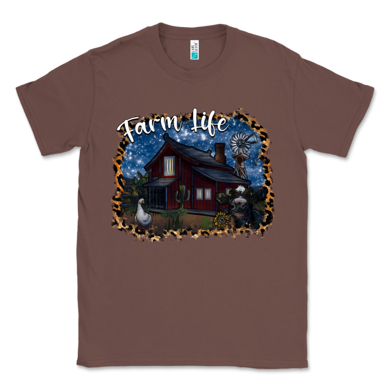 Farm Life2 Classic Tee by SublimationCraftShop | Teevron