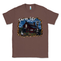 Chestnut farm life2 Classic Tee - SublimationCraftShop