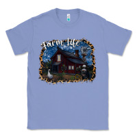 Colony Blue farm life2 Classic Tee - SublimationCraftShop