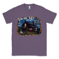 Lavender farm life2 Classic Tee - SublimationCraftShop