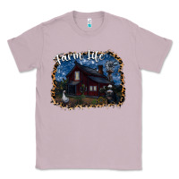 Lilac farm life2 Classic Tee - SublimationCraftShop
