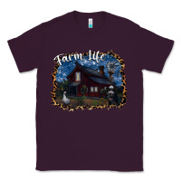 Plum farm life2 Classic Tee - SublimationCraftShop