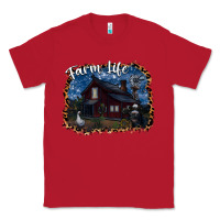 Red farm life2 Classic Tee - SublimationCraftShop