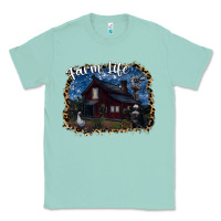 Seafoam farm life2 Classic Tee - SublimationCraftShop