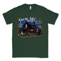 Sports Green farm life2 Classic Tee - SublimationCraftShop