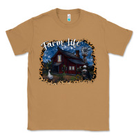 Toasted Coconut farm life2 Classic Tee - SublimationCraftShop