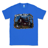 True Royal farm life2 Classic Tee - SublimationCraftShop