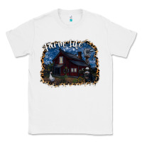 White farm life2 Classic Tee - SublimationCraftShop