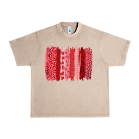 French Oak valentine's day brushstroke Urban Heavy Tee - RanaPortraitStore