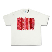 Pistachio valentine's day brushstroke Urban Heavy Tee - RanaPortraitStore