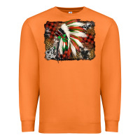 Carrot indian headdress christmas Premium Sweatshirt - Jasminsmagicworld
