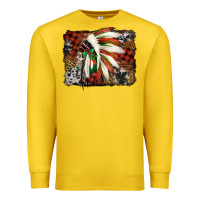 Lemon indian headdress christmas Premium Sweatshirt - Jasminsmagicworld
