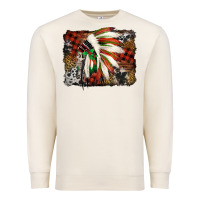 Sandshell indian headdress christmas Premium Sweatshirt - Jasminsmagicworld