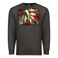 Smoke indian headdress christmas Premium Sweatshirt - Jasminsmagicworld