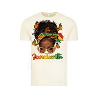 Vintage Arctic afro messy bun juneteenth Vintage Tee - texasbilliewilder