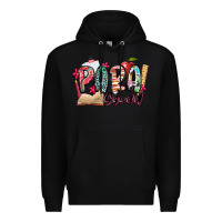 Black para squad Premium Hoodie - NancyCooperArtShop
