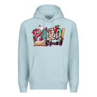 Blue Mist para squad Premium Hoodie - NancyCooperArtShop