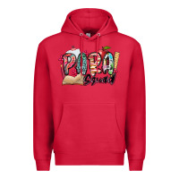 Cardinal para squad Premium Hoodie - NancyCooperArtShop