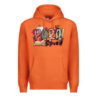 Carrot para squad Premium Hoodie - NancyCooperArtShop
