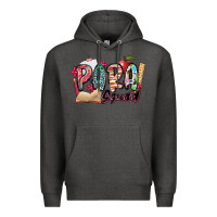 Charcoal Heather para squad Premium Hoodie - NancyCooperArtShop