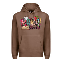Chestnut para squad Premium Hoodie - NancyCooperArtShop