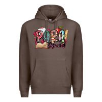 Coffee para squad Premium Hoodie - NancyCooperArtShop
