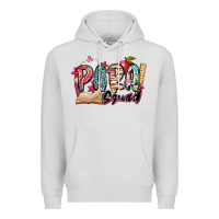 Dove Grey para squad Premium Hoodie - NancyCooperArtShop