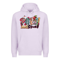 Lilac para squad Premium Hoodie - NancyCooperArtShop