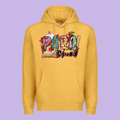 Para Squad Premium Hoodie Designed By Nancycooperartshop