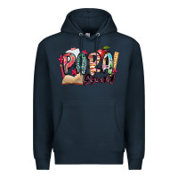 Navy para squad Premium Hoodie - NancyCooperArtShop