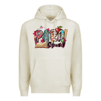 Oatmeal Heather para squad Premium Hoodie - NancyCooperArtShop