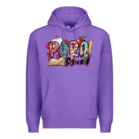 Purple para squad Premium Hoodie - NancyCooperArtShop