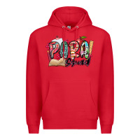 Red para squad Premium Hoodie - NancyCooperArtShop