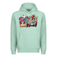 Seafoam para squad Premium Hoodie - NancyCooperArtShop