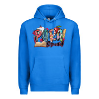 True Royal para squad Premium Hoodie - NancyCooperArtShop
