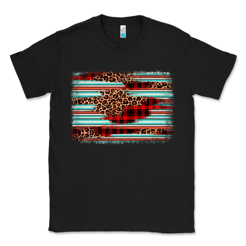 Leopard Serape Background Classic Tee by BarkalooDesign | Teevron
