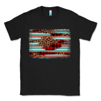 Black leopard serape background Classic Tee - BarkalooDesign