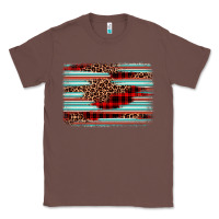 Chestnut leopard serape background Classic Tee - BarkalooDesign