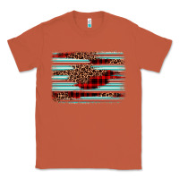 Copper leopard serape background Classic Tee - BarkalooDesign