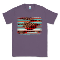 Lavender leopard serape background Classic Tee - BarkalooDesign