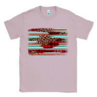 Lilac leopard serape background Classic Tee - BarkalooDesign