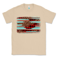 Mushroom leopard serape background Classic Tee - BarkalooDesign