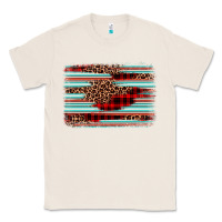 Natural leopard serape background Classic Tee - BarkalooDesign