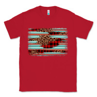 Red leopard serape background Classic Tee - BarkalooDesign